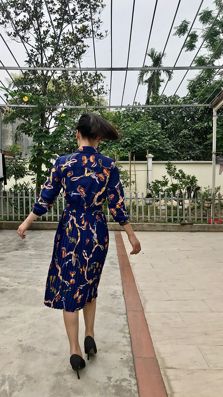 Платье «My favourite shirt dress» от Binh Ngo