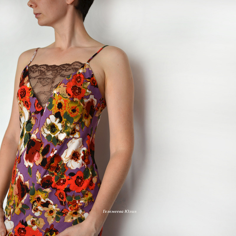 Комбинация кружевная под платье Mildi купить в интернет-магазине Wildberries
