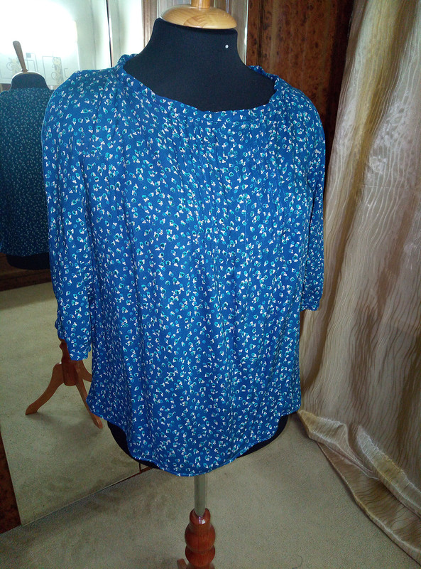 Летняя блузка от elenastogova