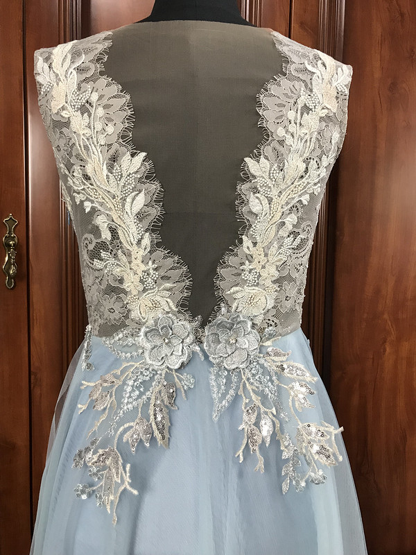 Платье «Мой голубой Топаз» от Irinka4243