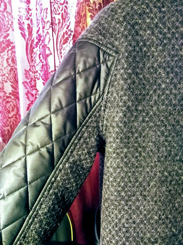 Демисезонное пальто от woolpastila