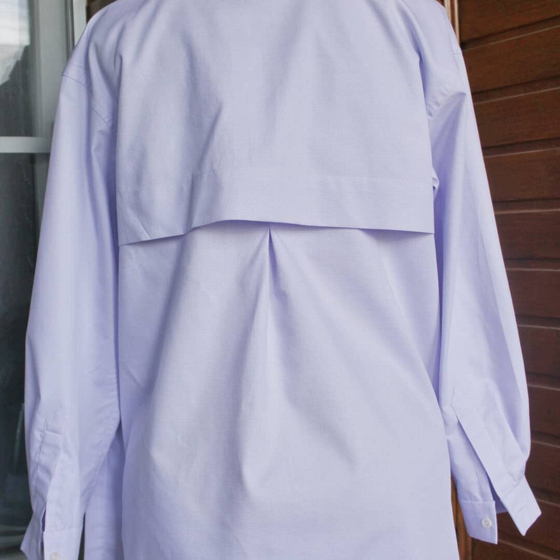 Блузка с отлетной кокеткой от IrinaFedotova1