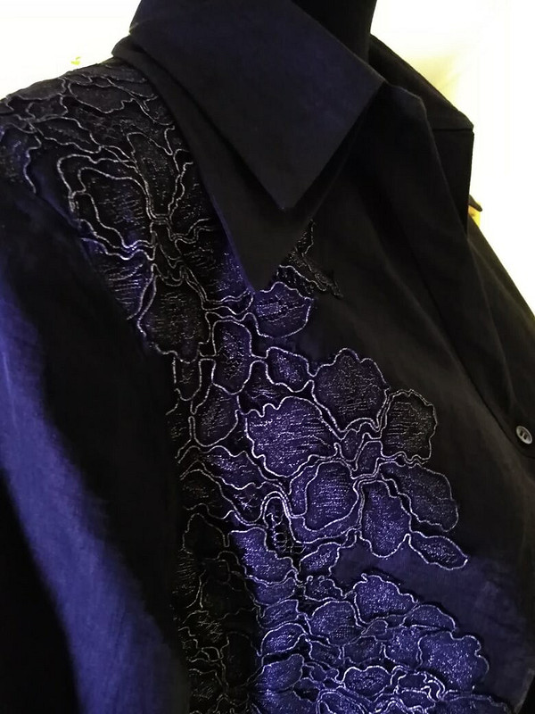 Блуза-рубашка от woolpastila