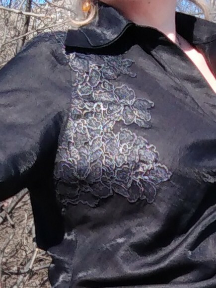 Блуза-рубашка от woolpastila