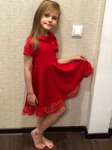 Платье для девочки от Irina066