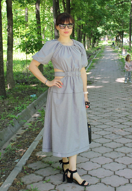Платье по мотивам aje от Netysya