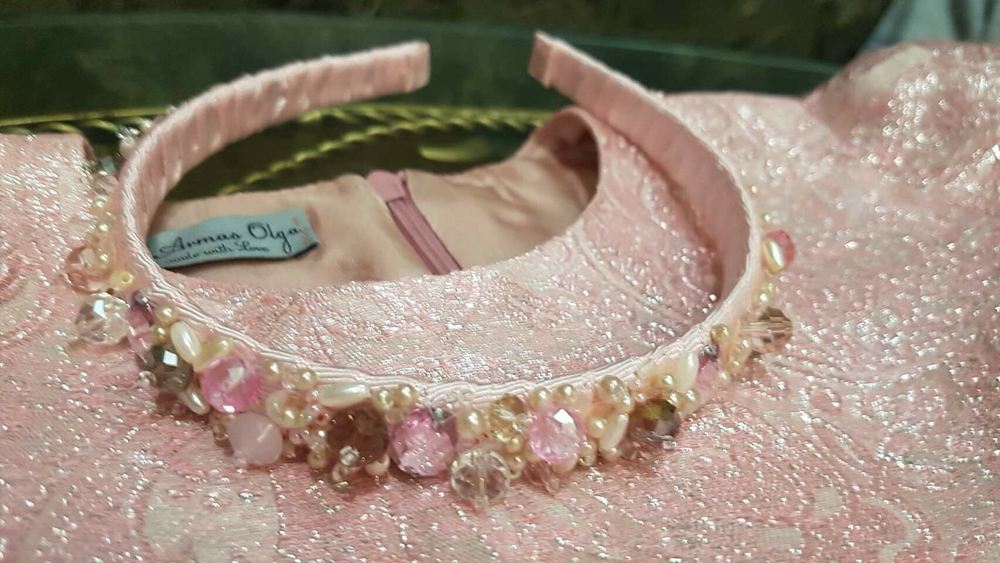 Платье «Pink Princess Dress» от Armas-Olga