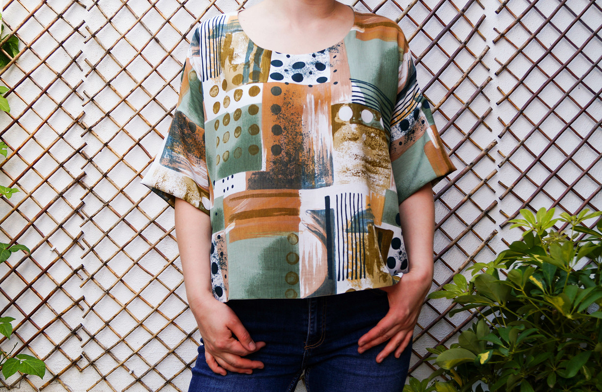 Летне-весенняя блузка от Darieta