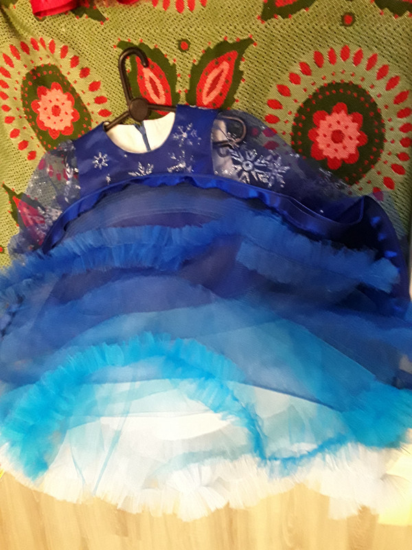 Платье «Синяя снежинка» от starlyu