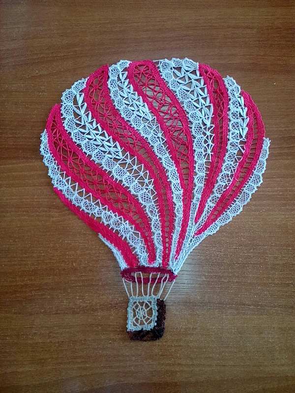 Сувенир «Кружевной воздушный шар» от Диана Сорокина