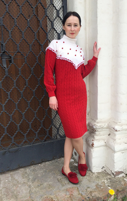 Платье-свитер от Oksana1478