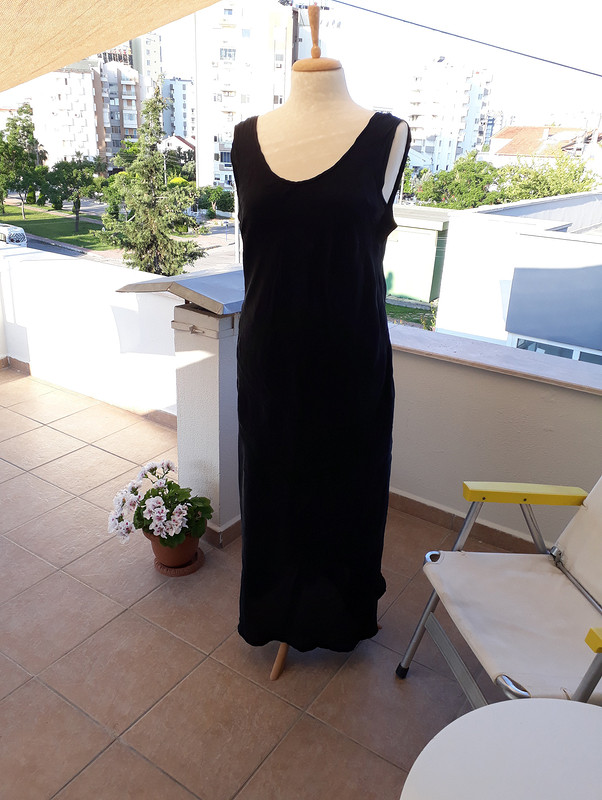 Платье из «вареного» шёлка от Nataly Patany