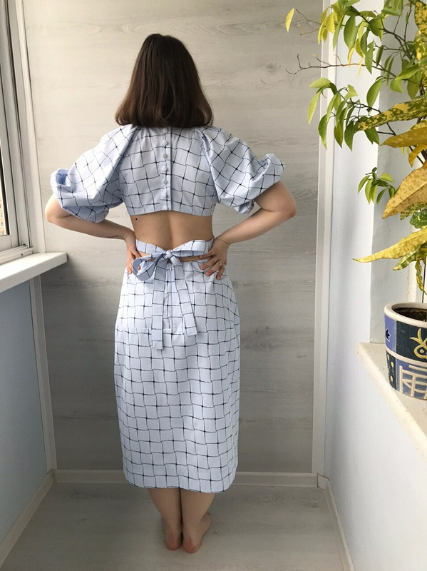 Платье в тренде этого лета от y__neskladovae 