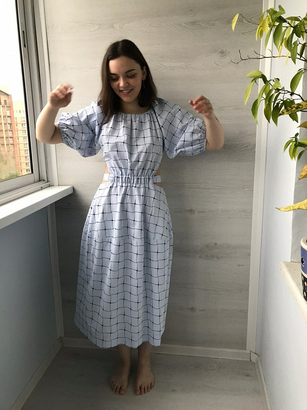 Платье в тренде этого лета от y__neskladovae 
