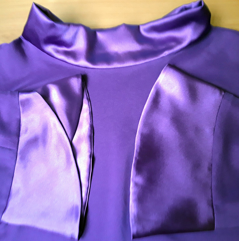 Блузка цвета сирени от MariVlaOr