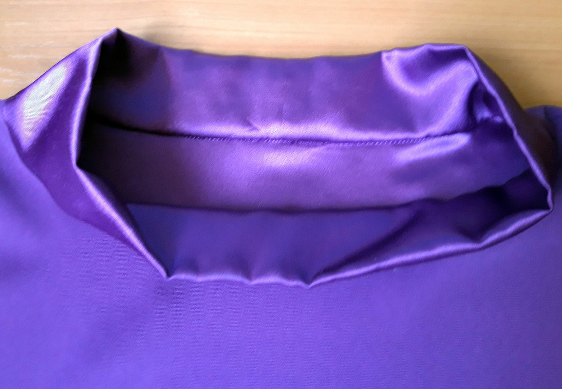 Блузка цвета сирени от MariVlaOr