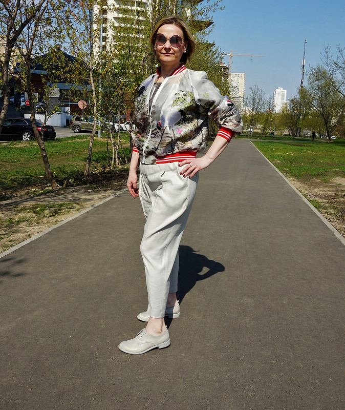 Короткие штанишки от Оксана Георгиевна