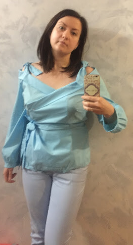 Нежная блуза от Татьяна Русскова