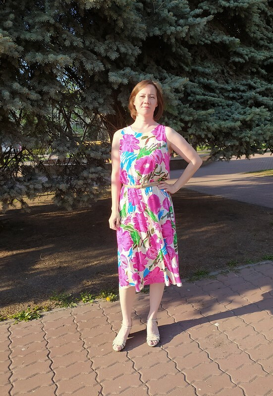 Платье «Чудесный день» от Liliya