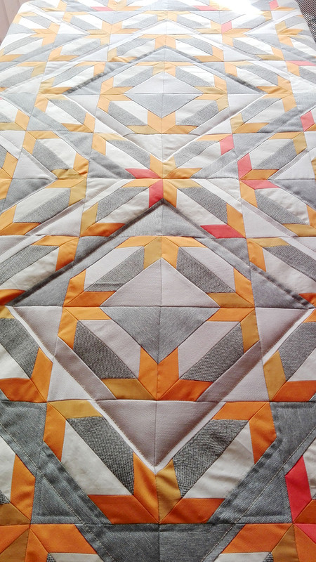 Одеяло в стиле пэчворк «Королевское сокровище» от Наталья  clarte