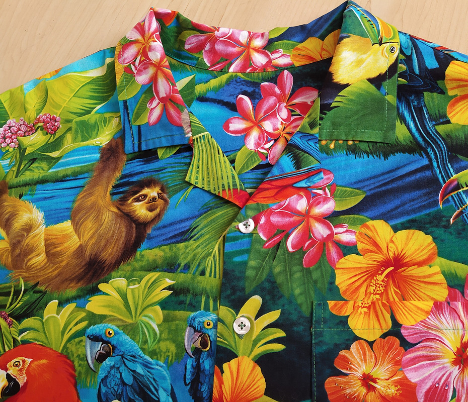 Гавайские рубашки от Vikkilevit