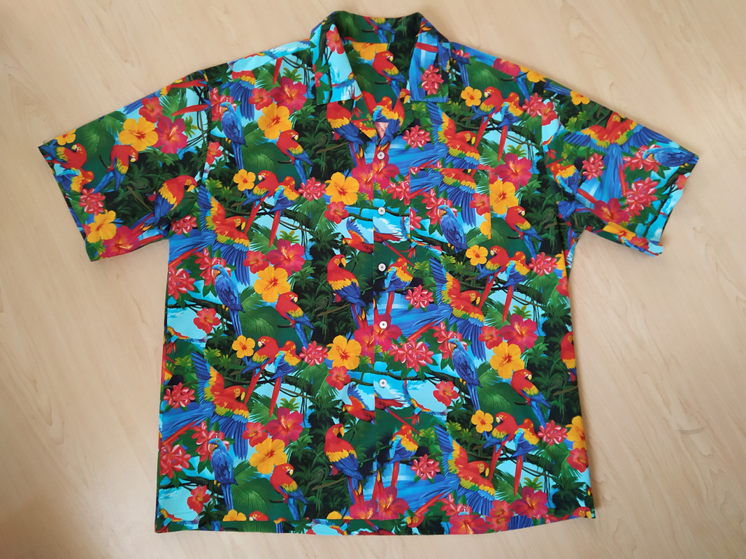 Гавайские рубашки от Vikkilevit