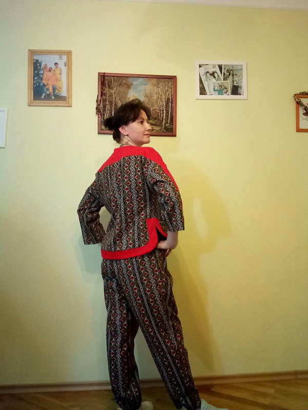 Два костюмчика для дома: пуловер и брюки от Олеся Филиппова