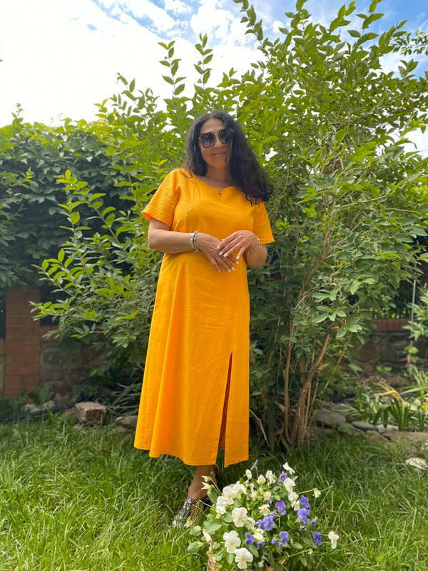Платье садовницы от GalinaRodikova