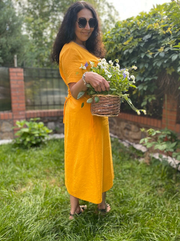 Платье садовницы от GalinaRodikova