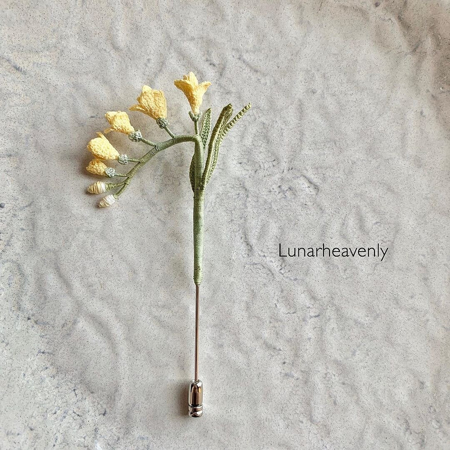 Волшебные цветочные украшения, связанные крючком: рукодельный instagram недели