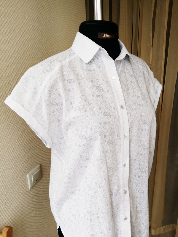 Белая блузка от @by_kusakina