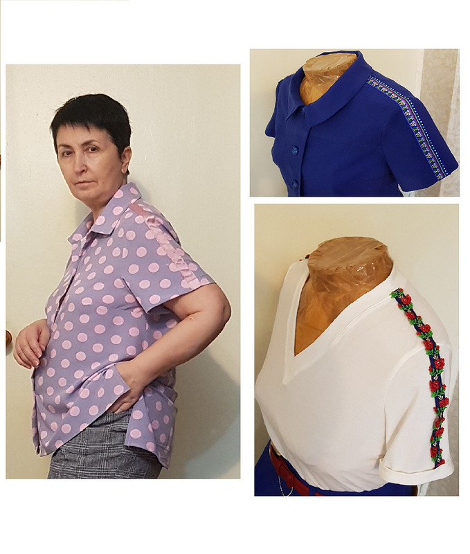 Рубашка и футболки «Лампасы как наваждение» от SiyukhovaAminet