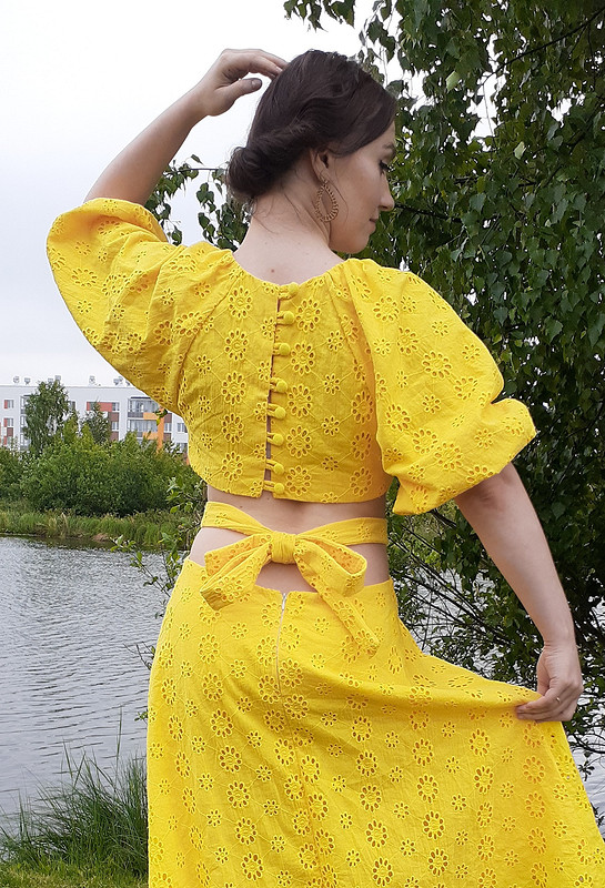 Платье по мотивам AJE Mimosa dress от Nata.Zanuda