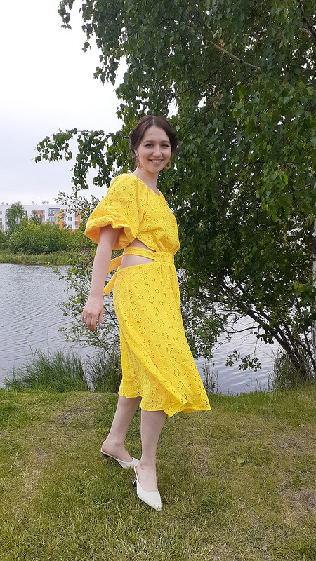 Платье по мотивам AJE Mimosa dress от Nata.Zanuda