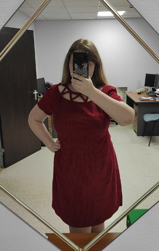 Платье «Красный бархат... ну, почти» от alecto24