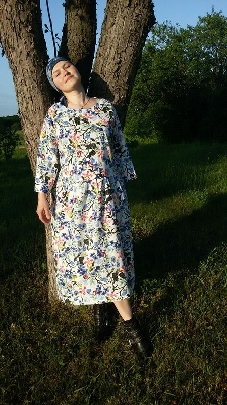 Платье «Цветущий луг» от Катерина