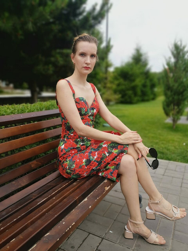 Платье «Лето в итальянском стиле» от kisulka83
