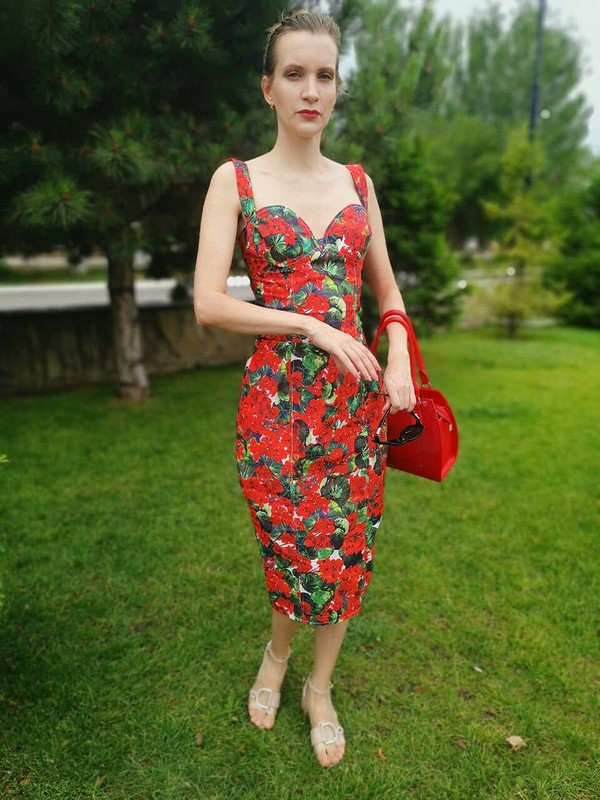 Платье «Лето в итальянском стиле» от kisulka83