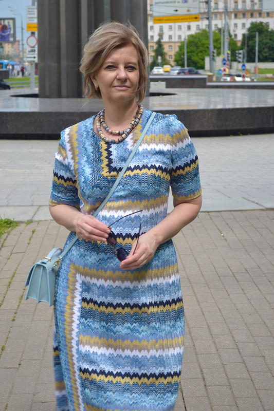 Платье «Носим Миссони» от Светлана Гасымова