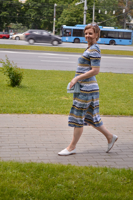 Платье «Носим Миссони» от Светлана Гасымова
