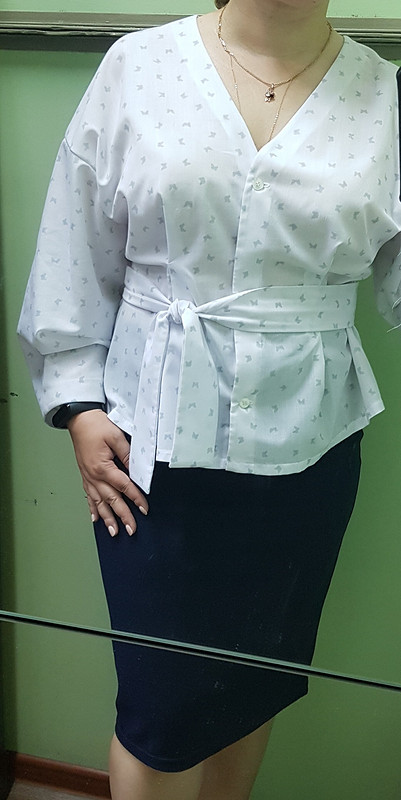 Блузка от Fiallka