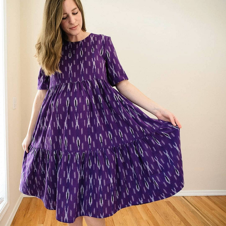 Всё началось с того, что будущий муж сшил мне платье: швейный instagram недели