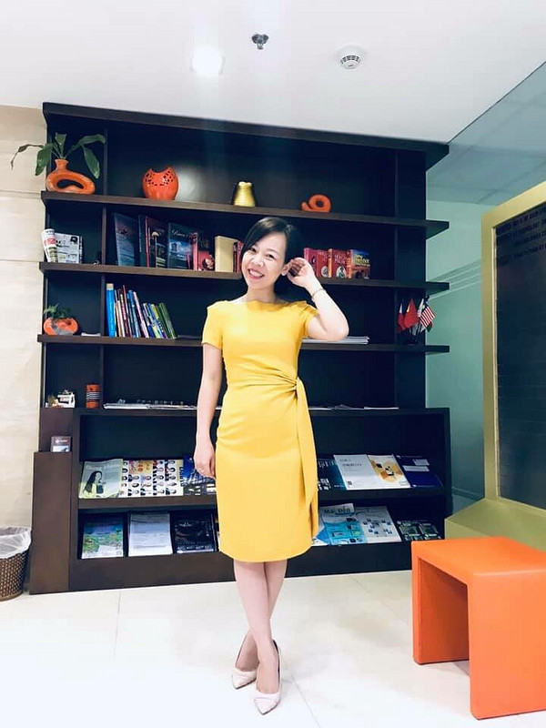 Платье «Summer look» от Binh Ngo