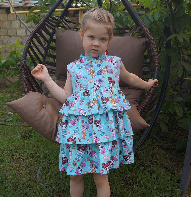 Платье от Kubanochka