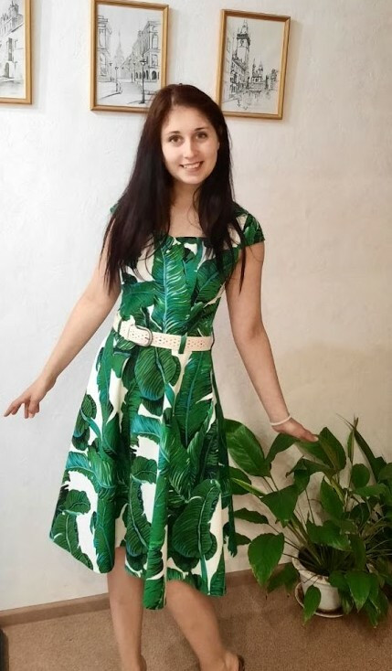 Платье с принтом от theNatali3011