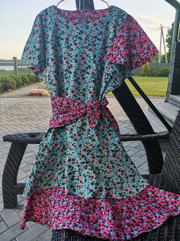 Платье «Цветочный микс» от Byvsheva_ira