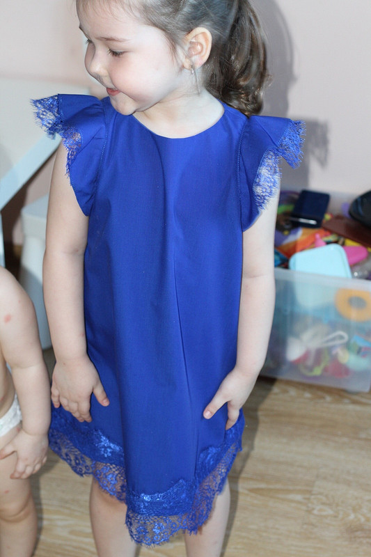 Крылатое платье от Anna2991