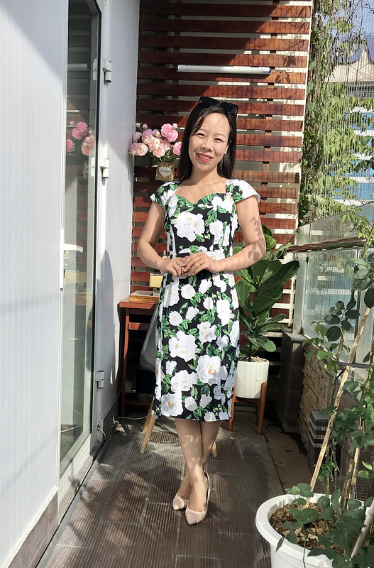 Платье «Floral romantic dress» от Binh Ngo
