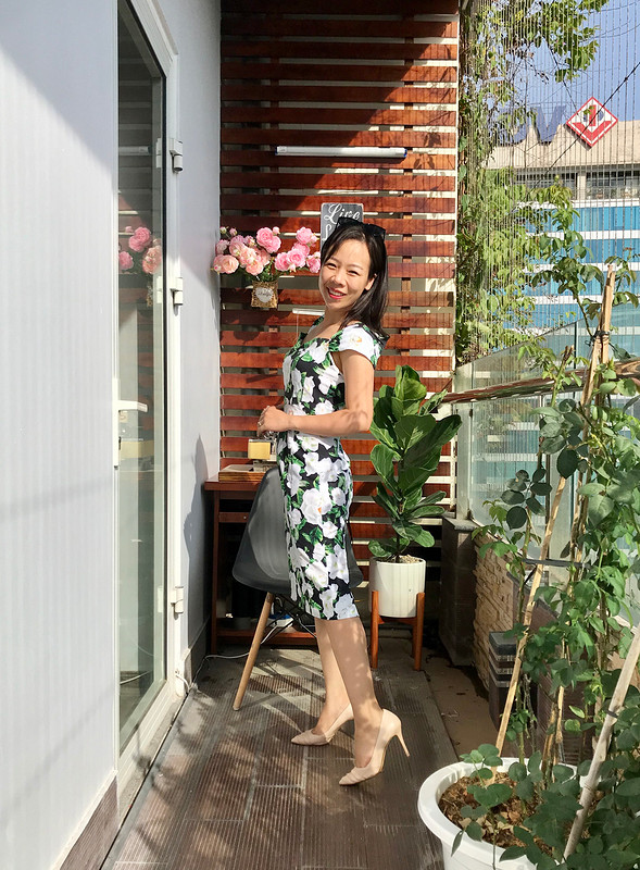 Платье «Floral romantic dress» от Binh Ngo