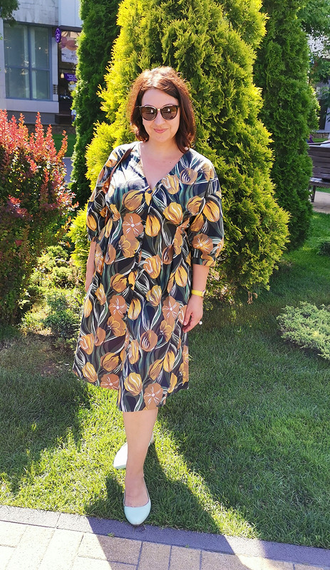 Платье «Жёлтые тюльпаны» от Olga553